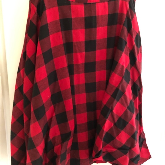 Buffalo check circle skirt - Picture 3 of 3